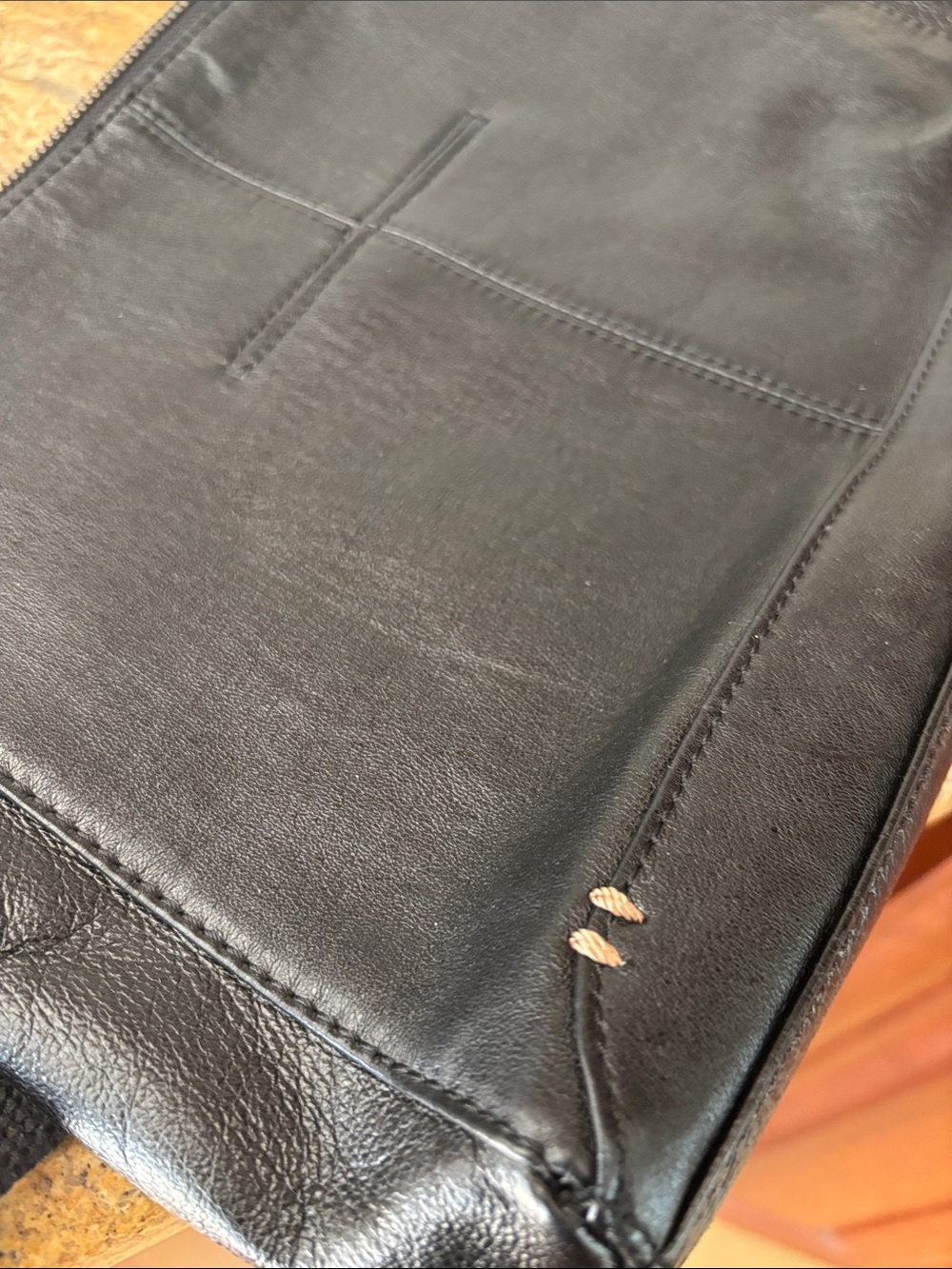The Sak Black Leather Shoulder Bag
NWOT - Picture 5 of 8